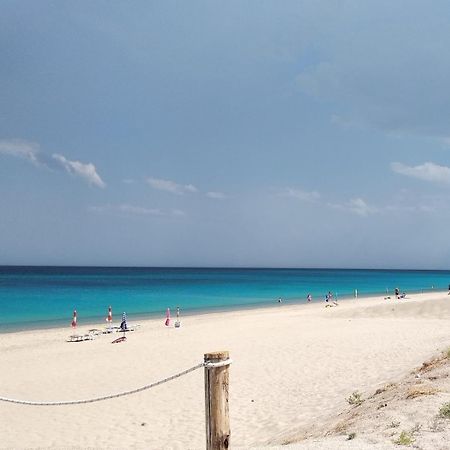 Aquamarine Residence Davoli Bagian luar foto